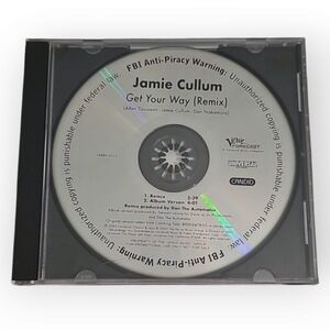 Jamie Cullum –‎ Get Your Way (Remix) [2005 Promotional CD Single]